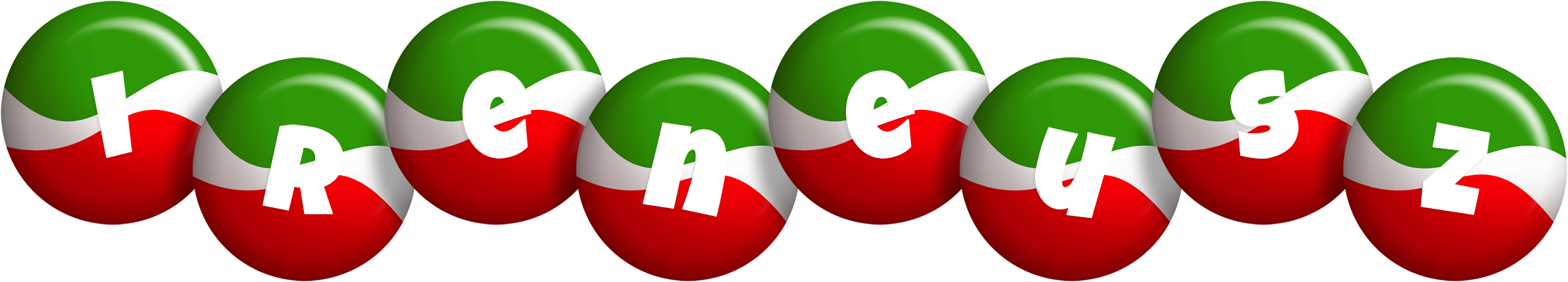 Ireneusz italy logo