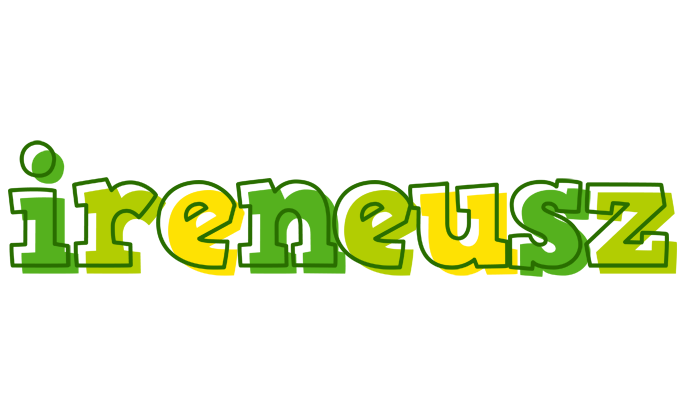 Ireneusz juice logo