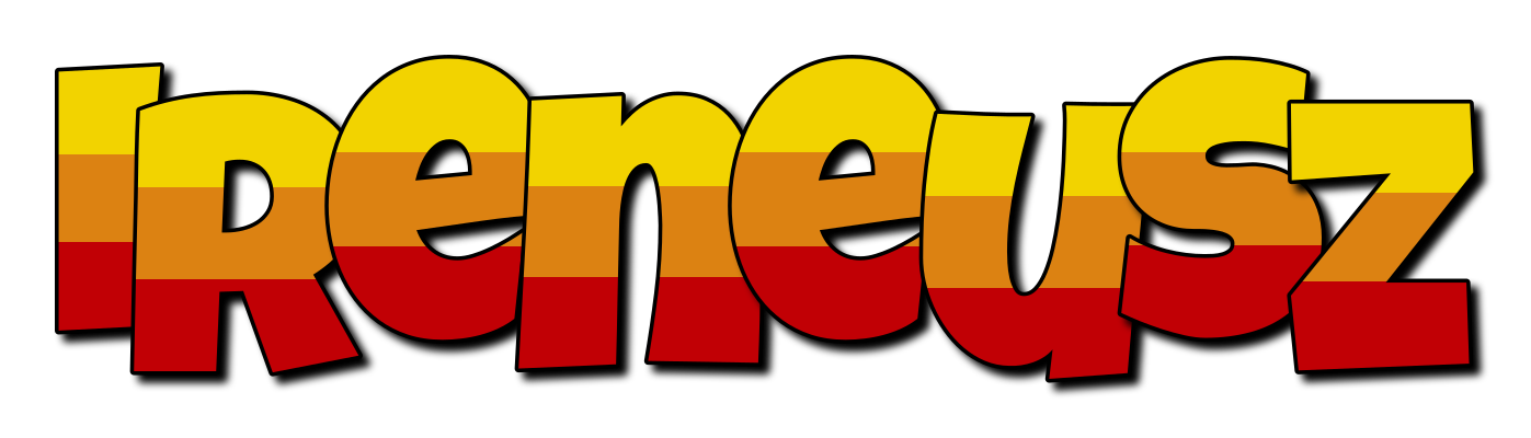 Ireneusz jungle logo