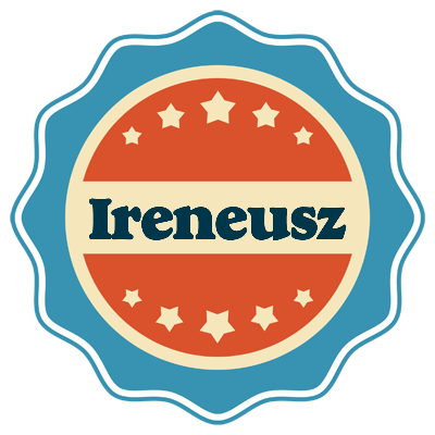 Ireneusz labels logo