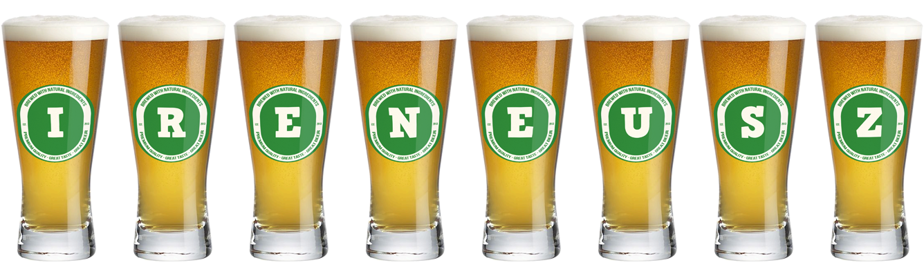 Ireneusz lager logo