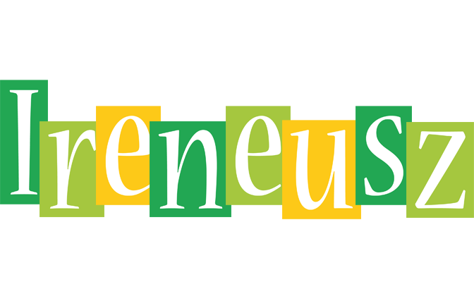 Ireneusz lemonade logo