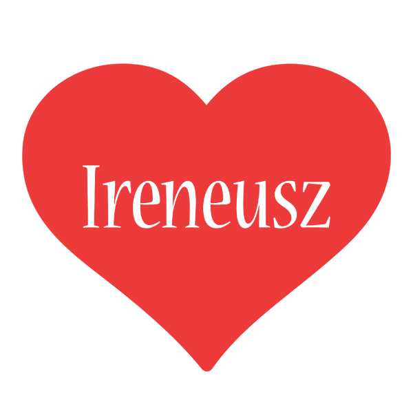 Ireneusz love logo