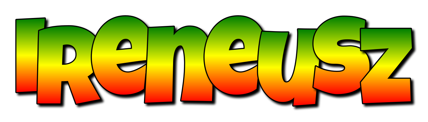 Ireneusz mango logo