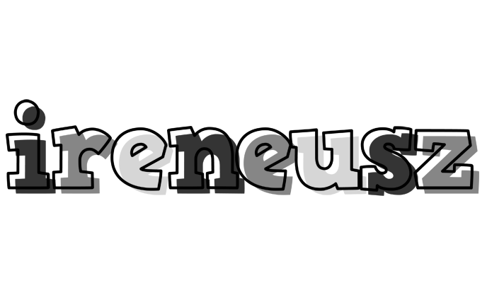 Ireneusz night logo