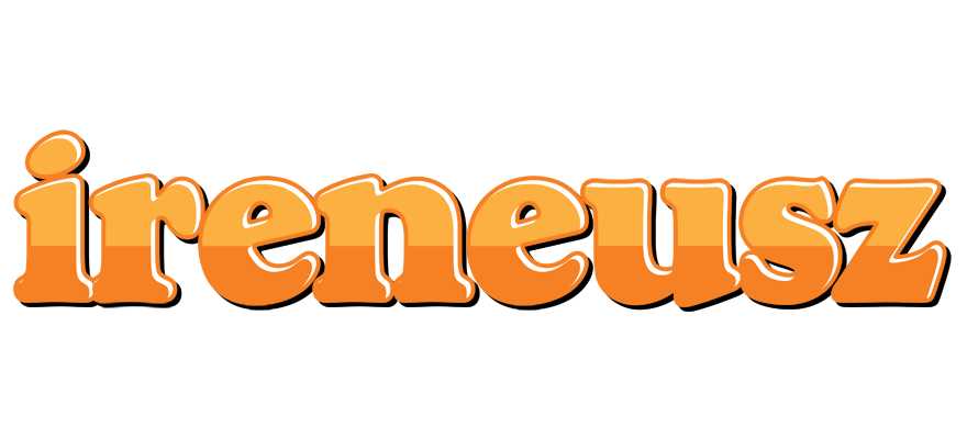 Ireneusz orange logo
