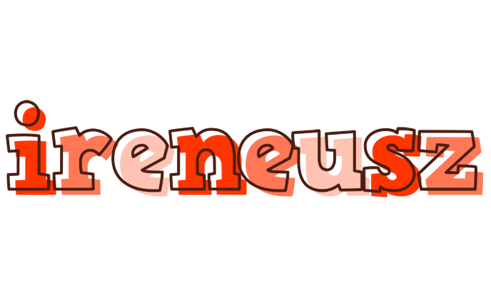 Ireneusz paint logo
