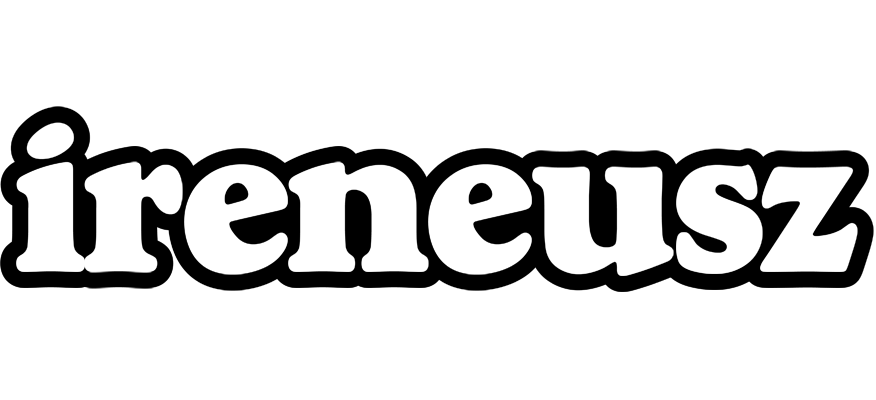 Ireneusz panda logo