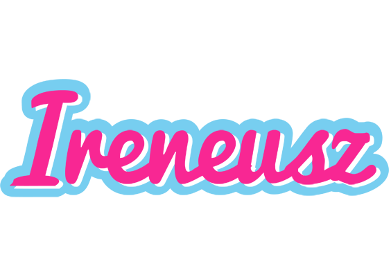 Ireneusz popstar logo