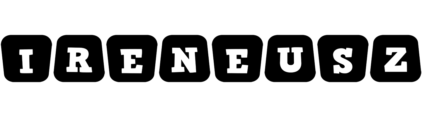 Ireneusz racing logo