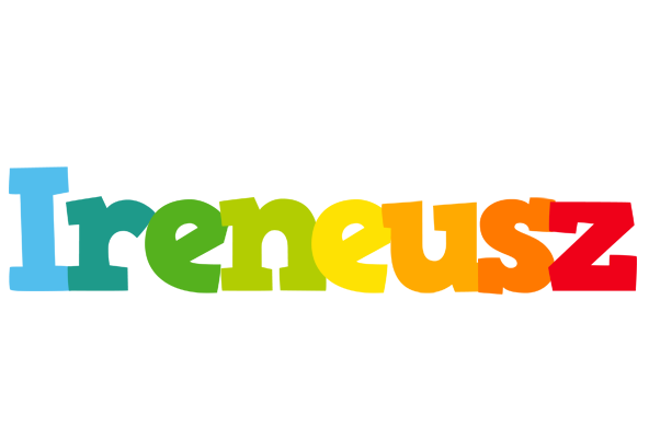 Ireneusz rainbows logo