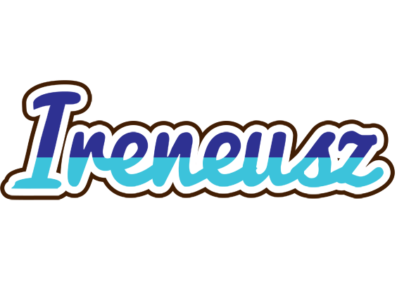 Ireneusz raining logo