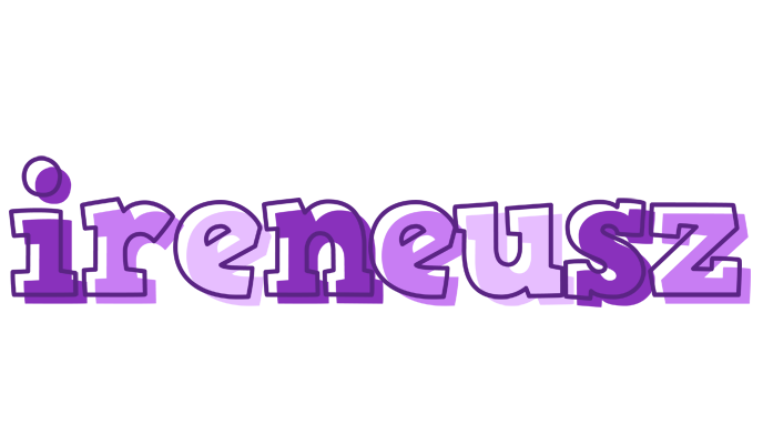 Ireneusz sensual logo