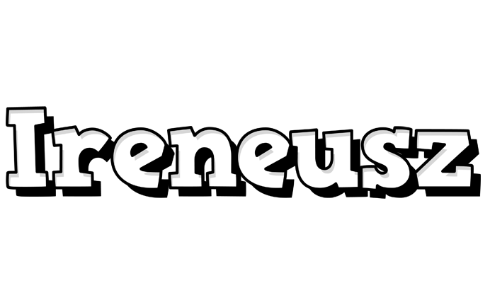 Ireneusz snowing logo