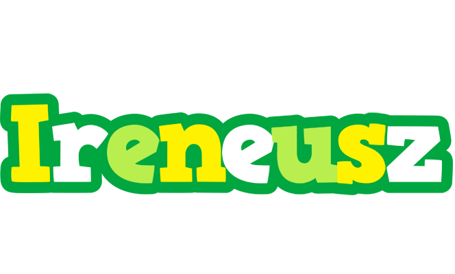 Ireneusz soccer logo