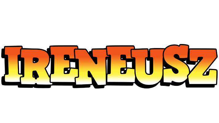 Ireneusz sunset logo
