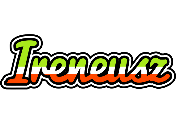 Ireneusz superfun logo