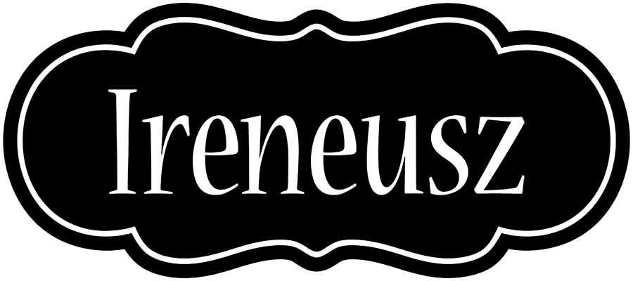 Ireneusz welcome logo