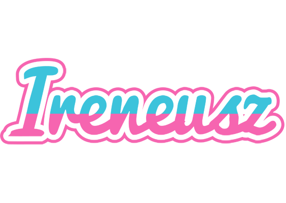 Ireneusz woman logo