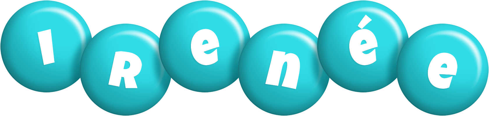 Irenée candy-azur logo