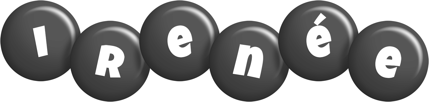 Irenée candy-black logo