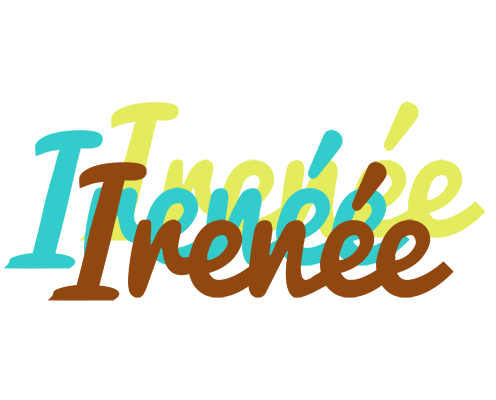 Irenée cupcake logo