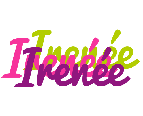 Irenée flowers logo