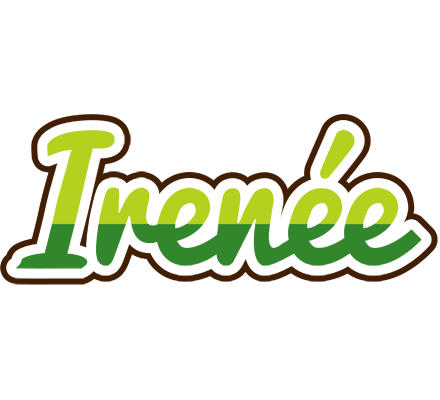 Irenée golfing logo