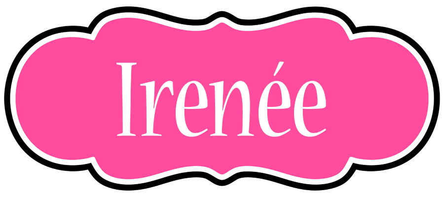 Irenée invitation logo