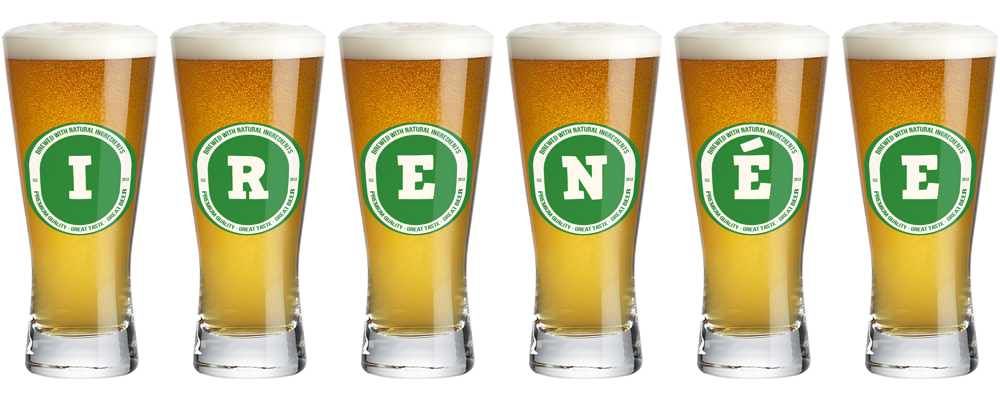 Irenée lager logo