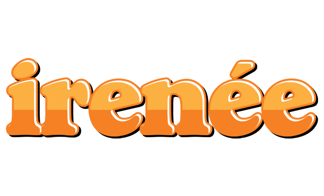 Irenée orange logo