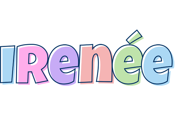 Irenée pastel logo