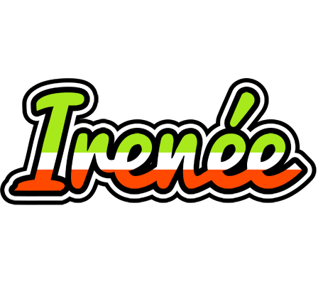 Irenée superfun logo
