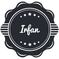 Irfan badge logo
