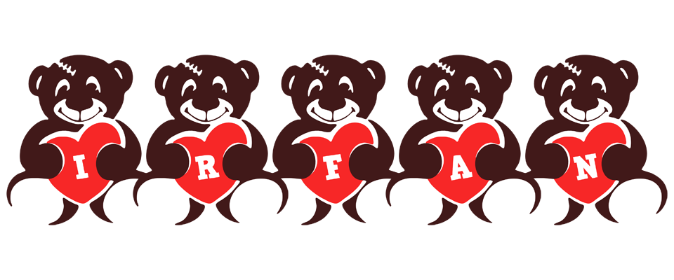 Irfan bear logo
