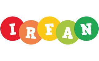 Irfan boogie logo