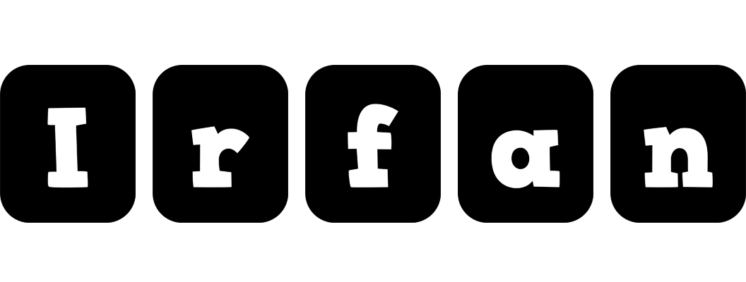 Irfan box logo