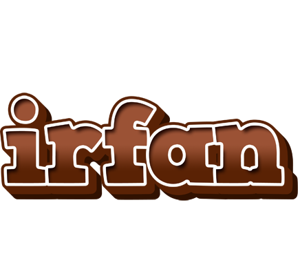 Irfan brownie logo