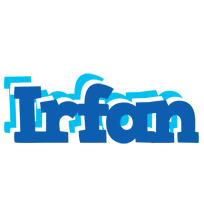 Irfan business logo