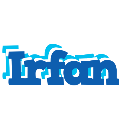 Irfan business logo