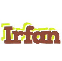 Irfan caffeebar logo