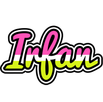 Irfan candies logo