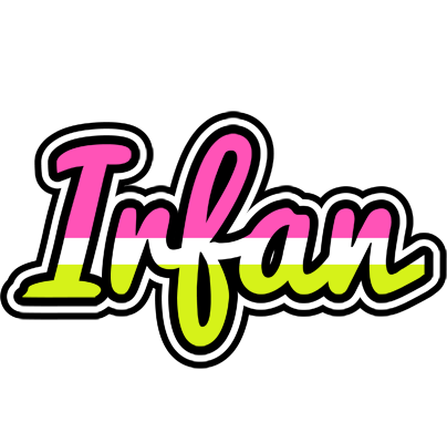 Irfan candies logo