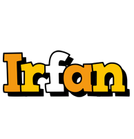 Irfan cartoon logo