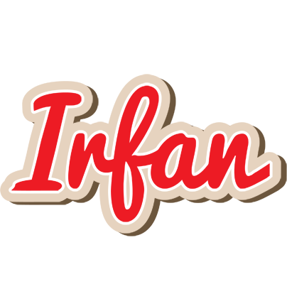 Irfan chocolate logo