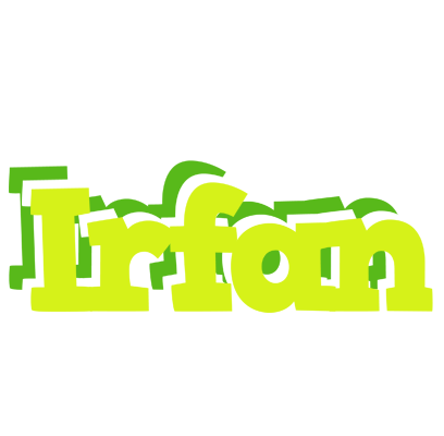 Irfan citrus logo