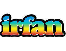 Irfan color logo