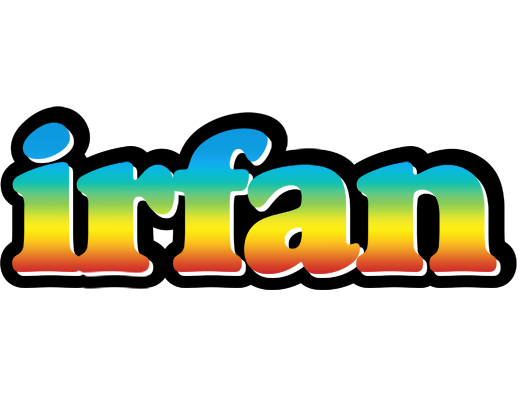 Irfan color logo