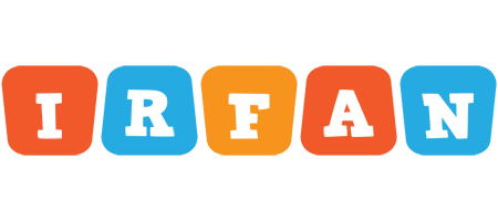 Irfan comics logo