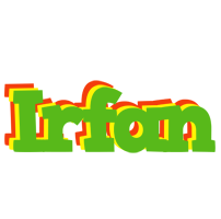 Irfan crocodile logo